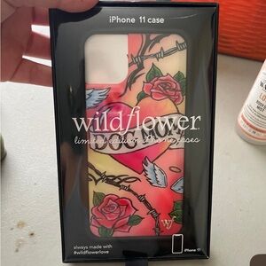 Wildflower case iPhone 11 case